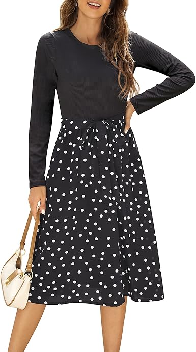 Zattcas Women Summer Dress with Pockets