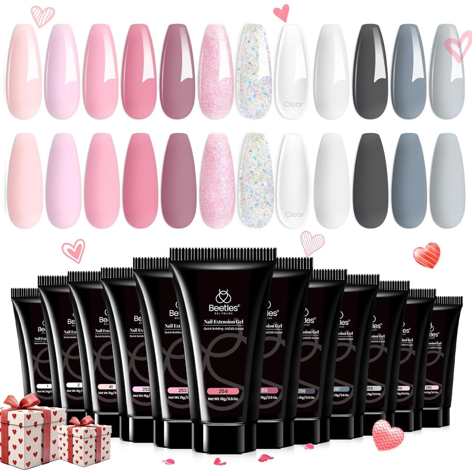 amazon-beetles-gel-polish-1pcs-15ml-pink-cat-eye-gel-nail-polish
