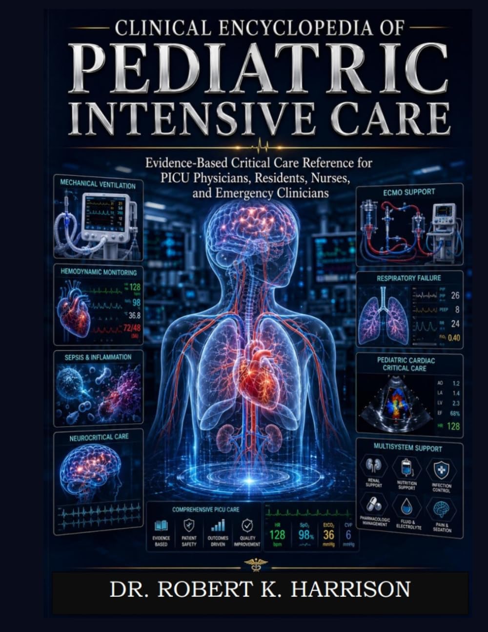 Clinical Encyclopedia of Pediatric Intensive Care: Evidence-Based Critical Care Reference for PICU Physicians, Residents, Nurses, and Emergency Clinicians