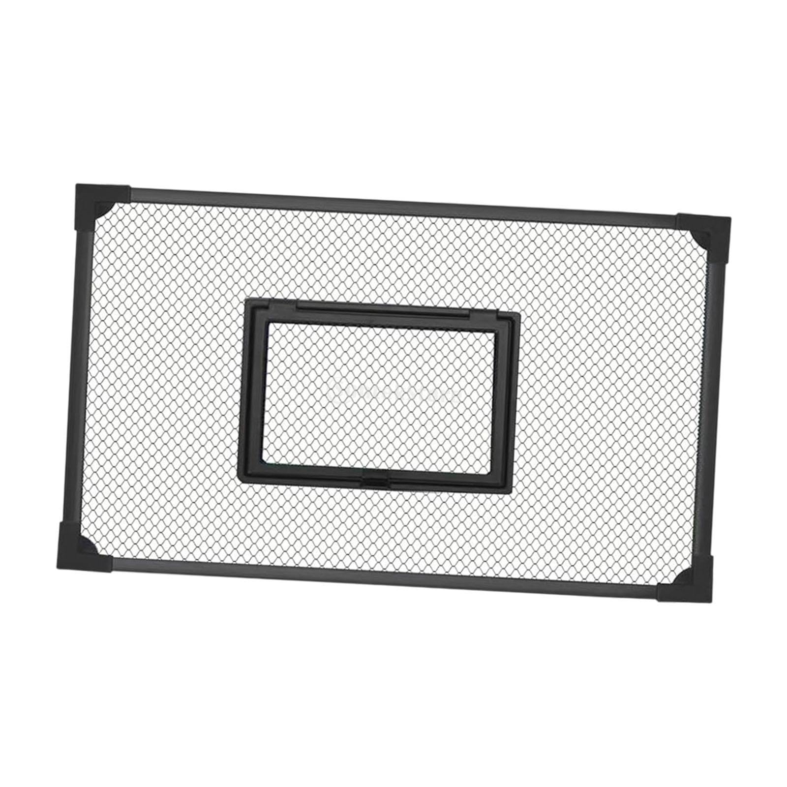 Fenteer Red Antisaltos para Acuarios, Malla Fina de Fácil Instalación para Proteger La Parte Superior del Tanque.