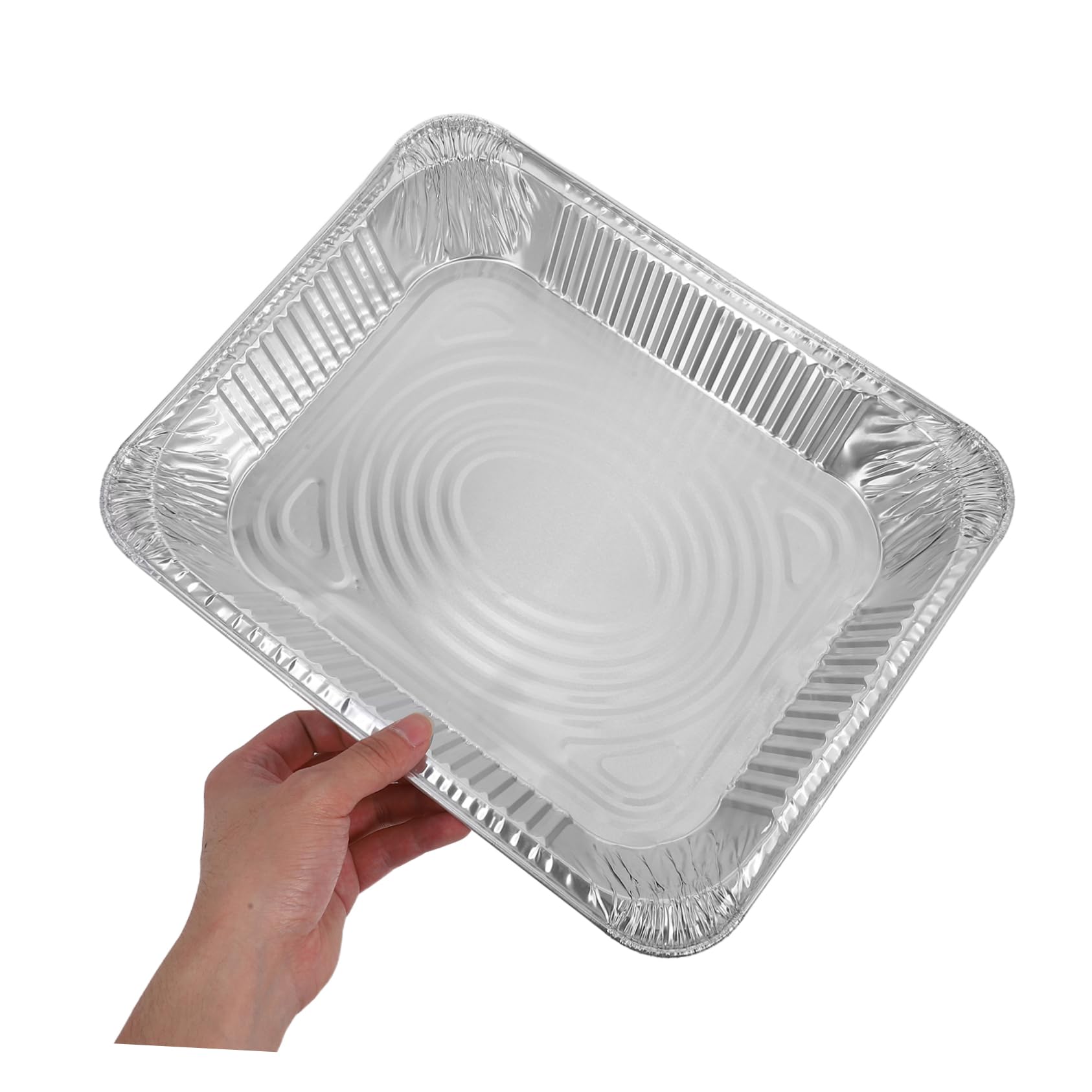 ULTECHNOVO 30pièces Moules à Pâtisserie Aluminium Jetables Moules Aluminium Pour Cuisson Polyvalents
