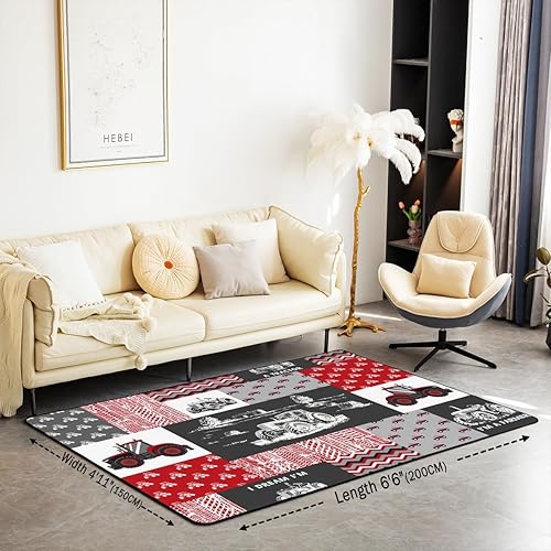 Miniatura 80 de Erosebridal Alfombra gamepad de 3 x 5 pies, diseño musical, color negro y gris con auriculares para niños Multicolor 44,Multi 04,Multi 08,Multi