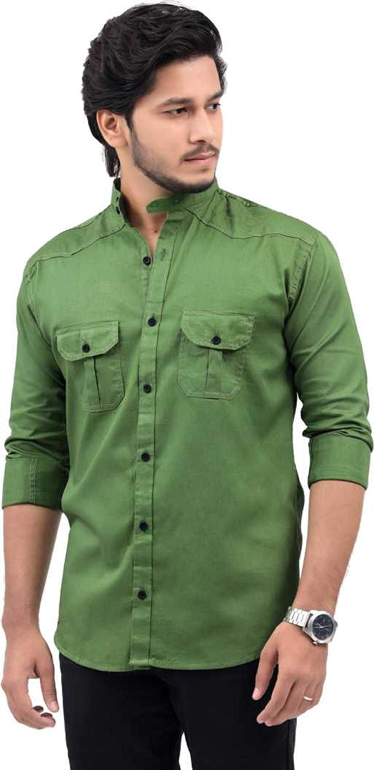 Designer Gallery Cotton Casual Shirt for Men's