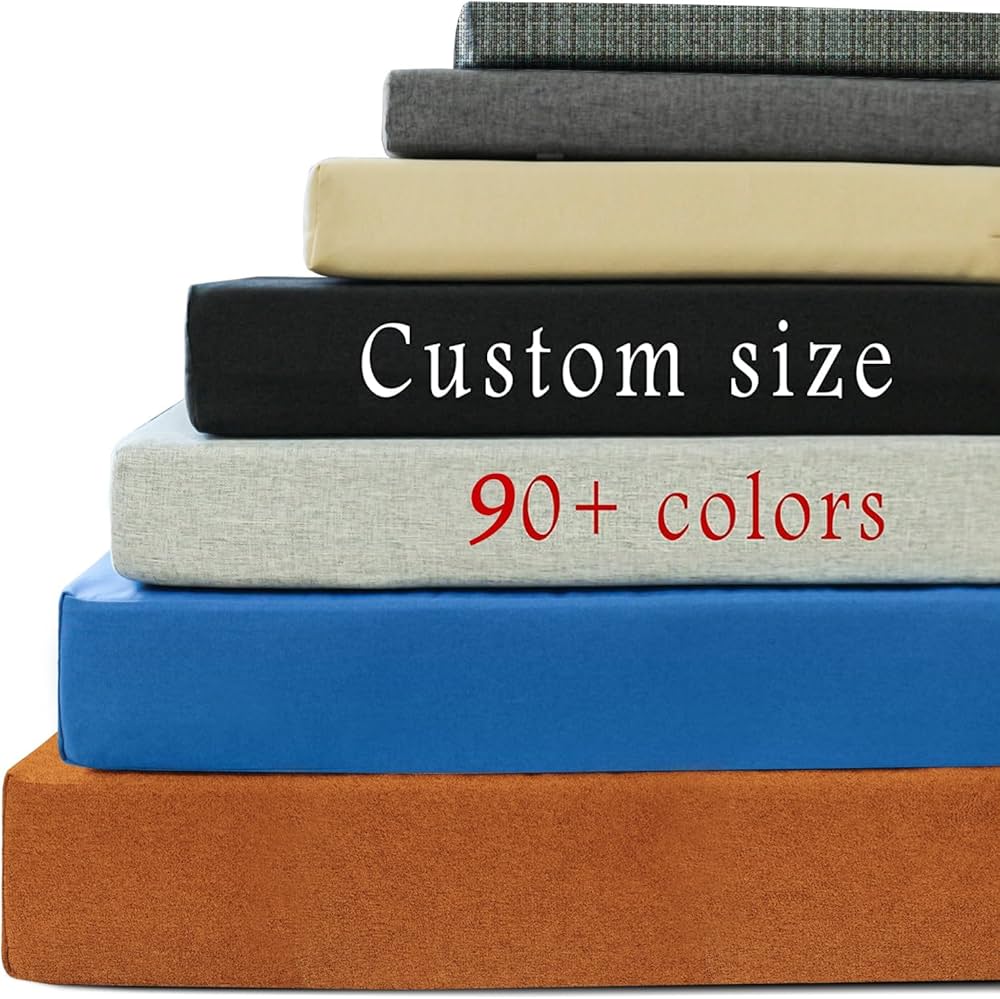 Cushion for the repurposed bench from Castle