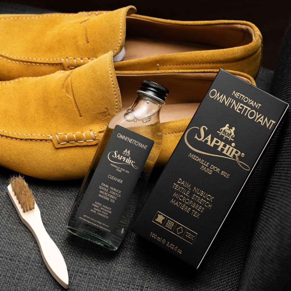SAPHIR Pommadier Medaglia D`or 1925, Detergente per pelle grezza, trasparente, 100 ml