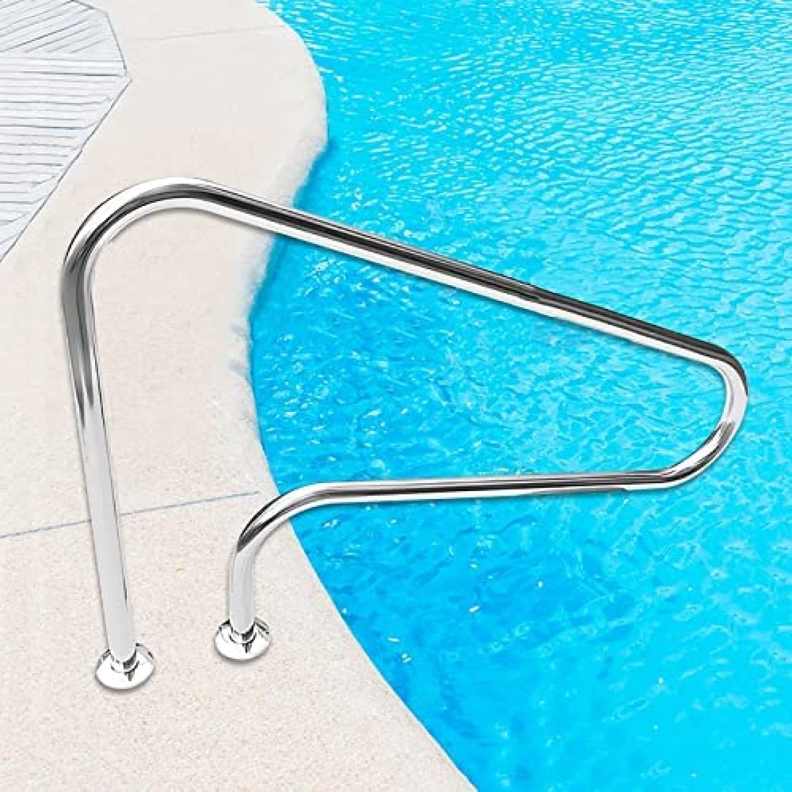 Stainless Steel Pool Railing Swimming Pool Hand Rail For Inground Pool ...