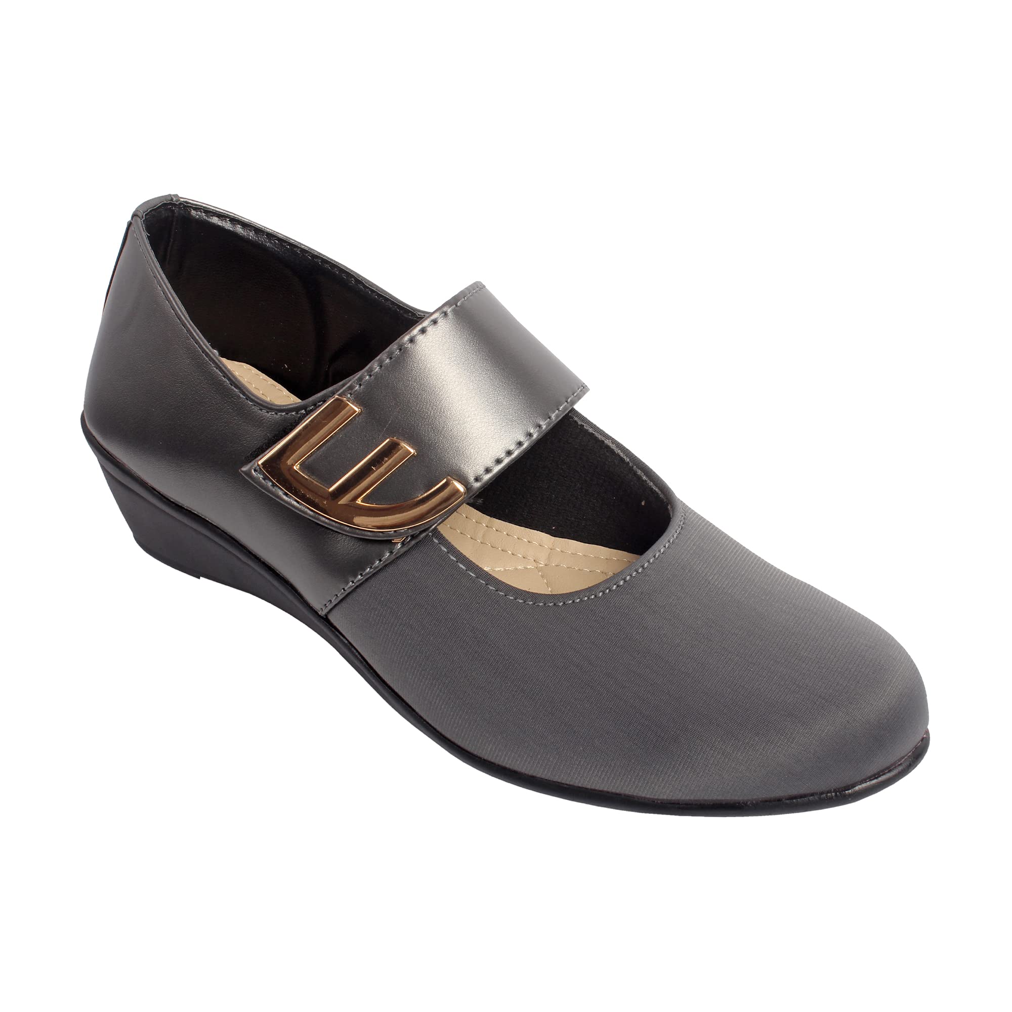Stepee Heel Office wear Bellies& Belly Shoe for Womens and Formal Shoes for Girl (GREY, numeric_6) (B09BQSY6Q4) Amazon Price History, Amazon Price Tracker