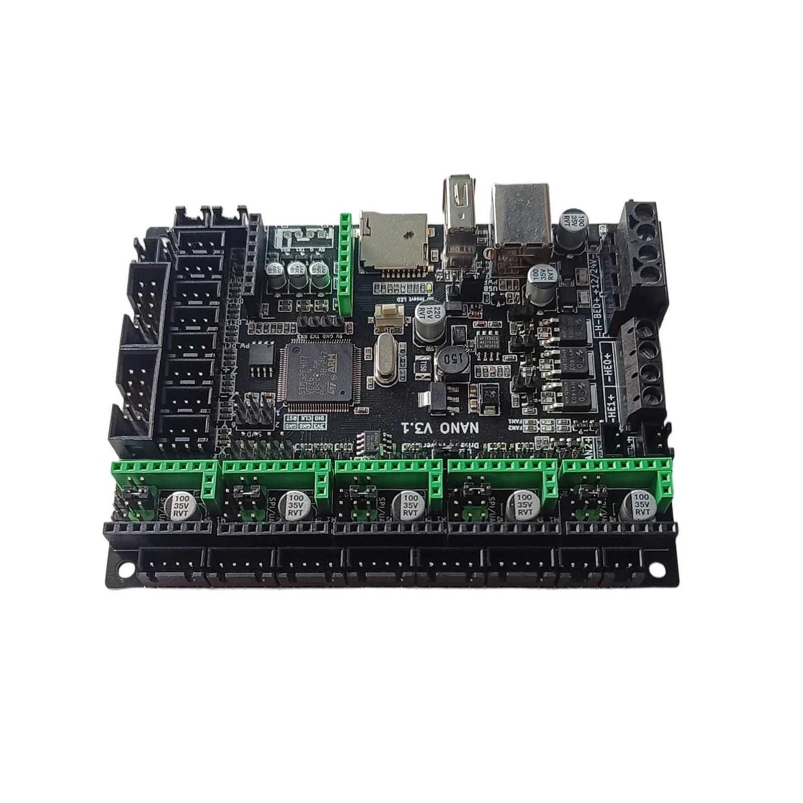 Scheda Madre Kit Compatibile con FLSUN Super Racer 3D | Aggiornamento Controllo, Prestazioni Stabili, Installazione Facile, Modulo Circuito, Ricambio