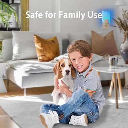 Miniatura 2 de ZVVN Paquete de 8 cartuchos de repuesto para Raid Plug-in Blue Light, tarjetas de pegamento de repuesto (paquete de 8)