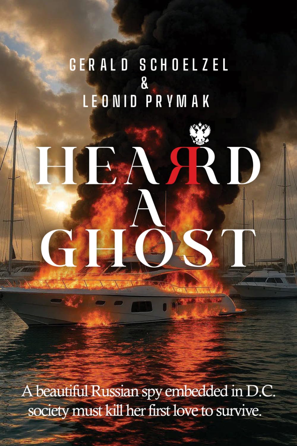 Heard a Ghost: Love, Murder & Revenge      Paperback – Large Print, April 2, 2026