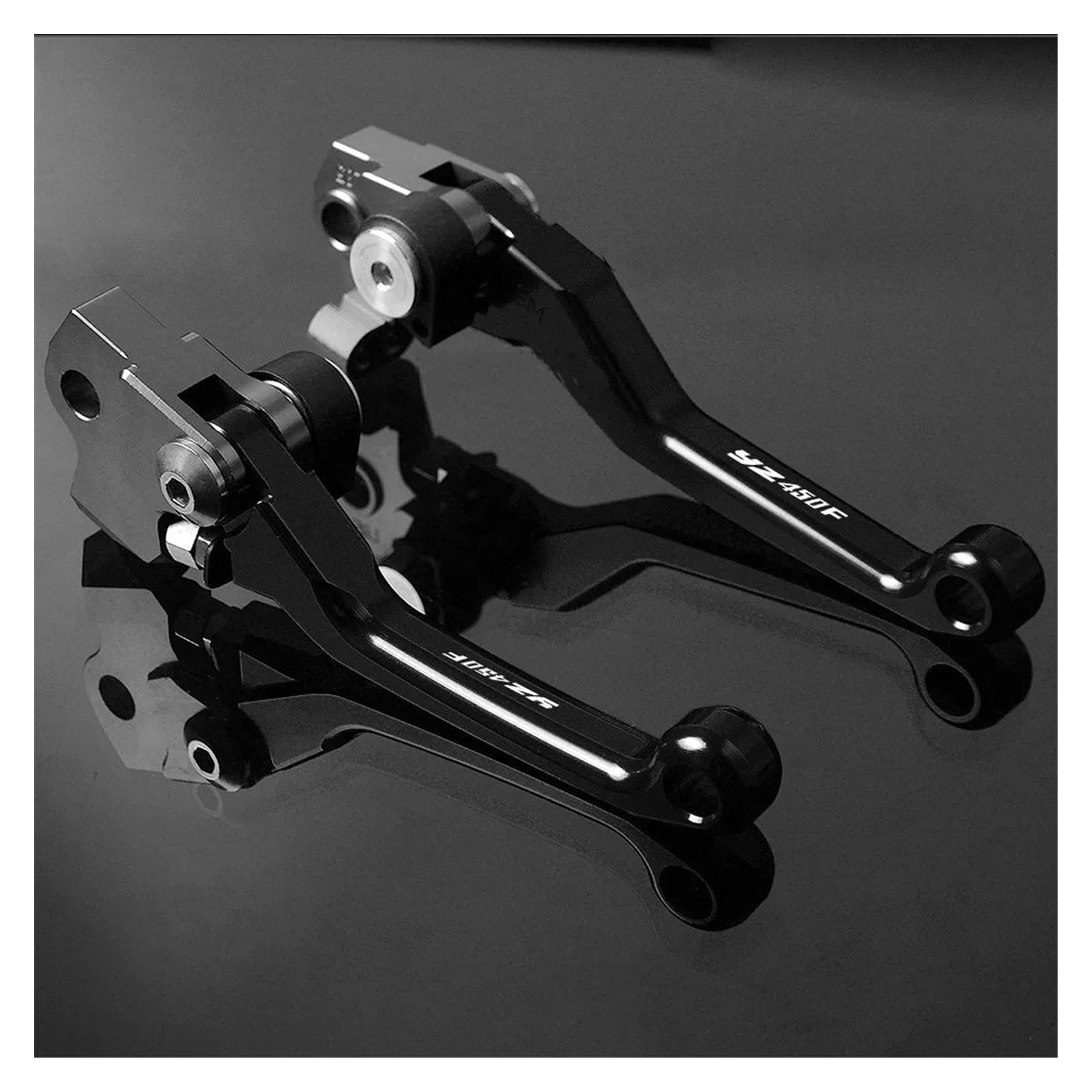 EWSJG for Yam&aha YZ450F 2001-2019 2018 YZ450 YZ 450F 450 F CNC Aluminum Motorcycle Dirt Pit Bike Motocross Pivot Brake Clutch Levers Clutchs Brakes Handle Levers