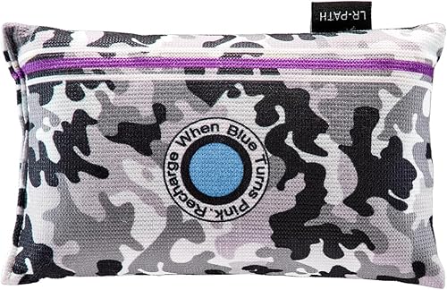 LR-PATH - Bolsas deshumidificadoras renovables seguras para pistolas, absorbentes de humedad para armario, debajo del fregadero de la cocina, cajas