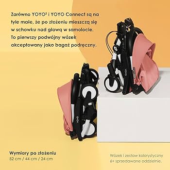 BABYZEN YOYOコネクト　ホワイトフレーム YOYOコネクトフレーム/ホワイト(ホワイト): ベビーカー[DADWAY