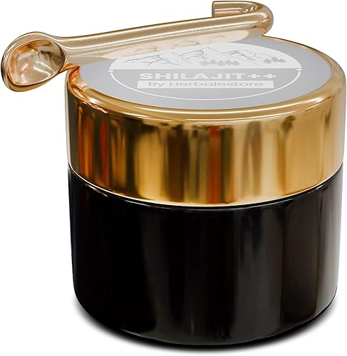 Miniatura 2 de Shilajit++ Shilajit orgánico puro del Himalaya, certificado HACCP, 1.06 oz de grado oro, 100% resina Shilajit con ácido fúlvico y complejo de 85