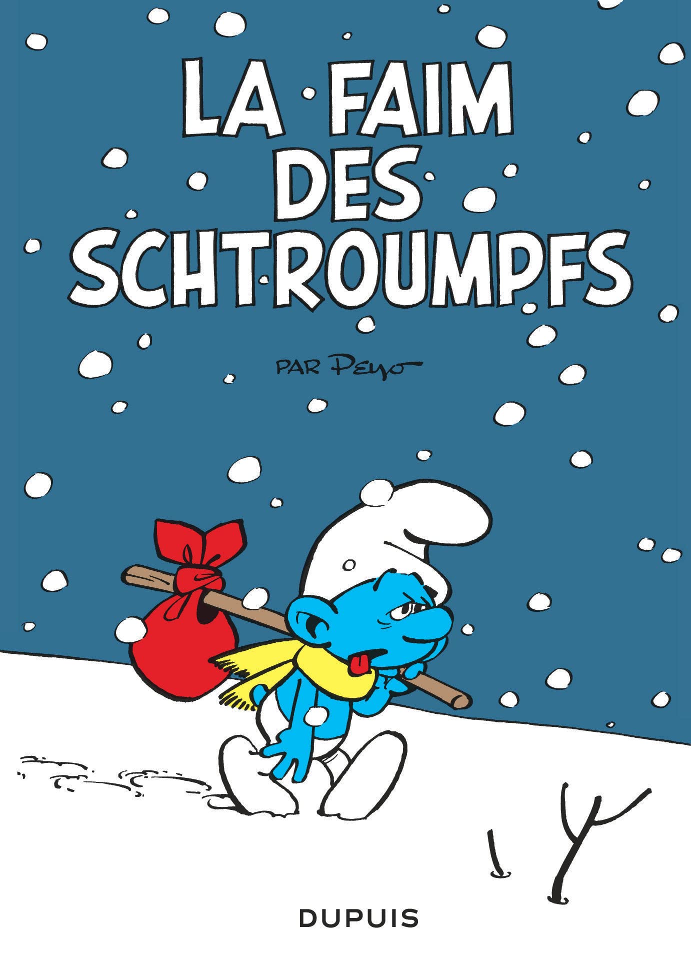 Les mini-récits Schtroumpfs - Tome 5 - La faim des Schtroumpfs