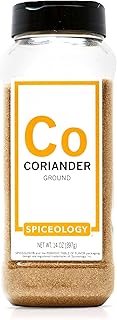 Spiceology – Ground Coriander Spice – Fresh-Ground Coriander Seed for Cu...