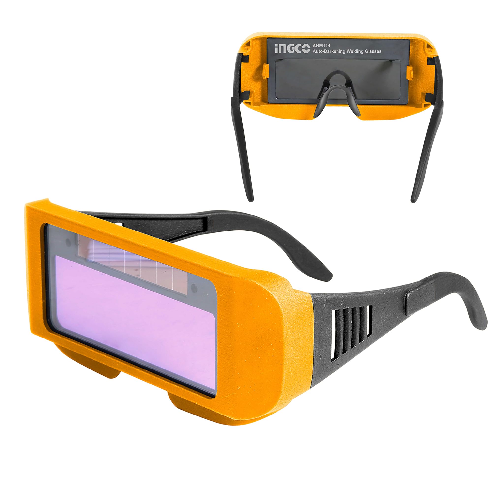 INGCO Welding Glass, Welding Goggles Solar Auto Darkening, Safety Goggles Up to DlN 16 UV/lR Protection (B0B3JTD823) Amazon Price History, Amazon Price Tracker