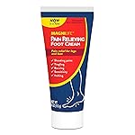 MagniLife Pain Relieving Foot Cream, 4 oz Tube, Soothing Relief for Soreness, Pain, Burning, Tingling, Itching or Sensitivity in Feet & Legs, Moisturizing & Hydrating Foot Cream, No Petroleum