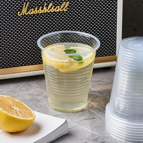 Miniatura 9 de Vaso desechable acanalado de polipropileno de 12 oz (caja de 1,000)