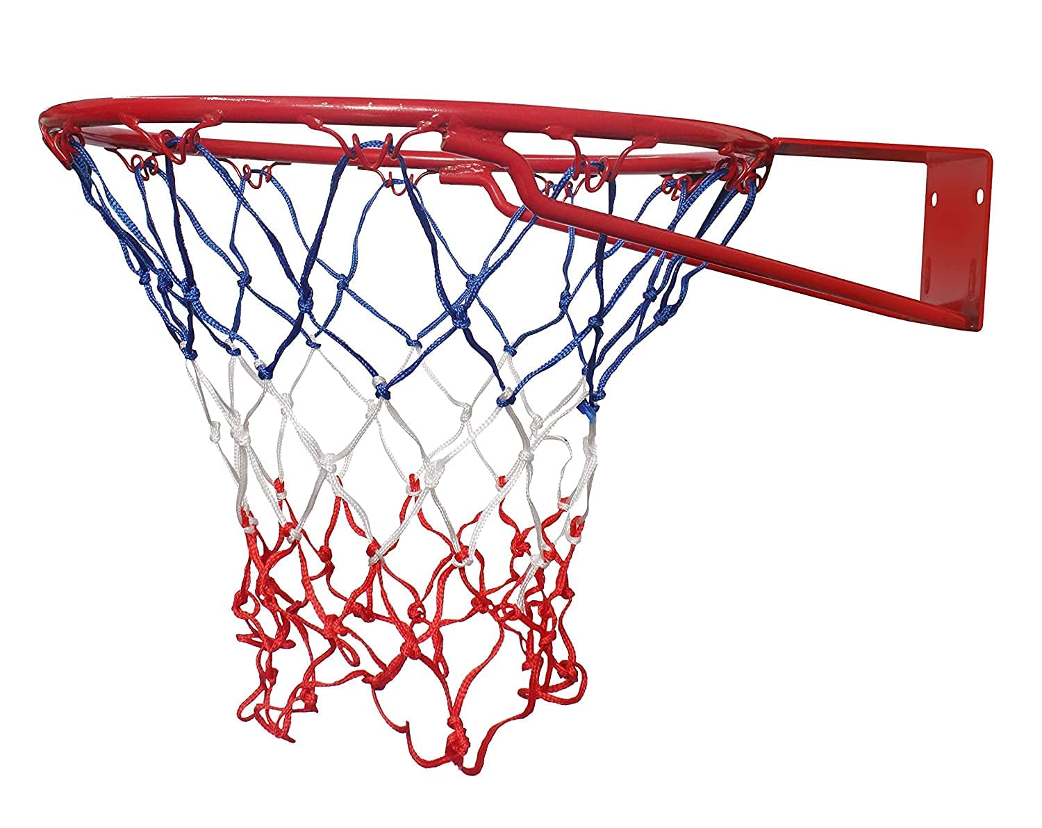MYC Heavy Basketball Ring Size 7 with Cotton Net & Screw, Multicolour-image-26