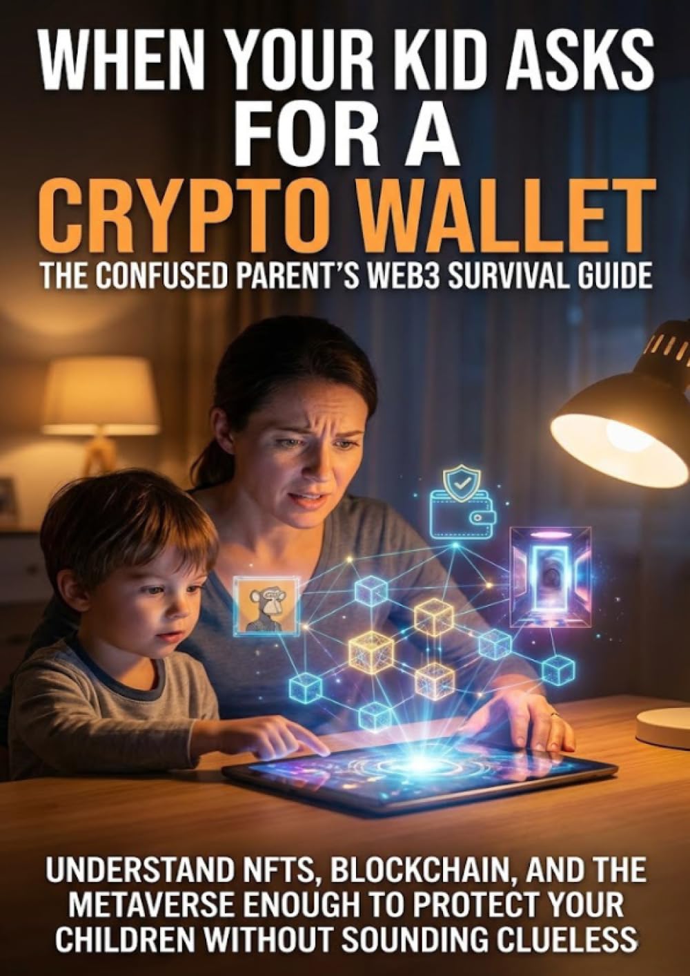 When Your Kid Asks for a Crypto Wallet: The Confused Parent's Web3 Survival Guide: Understand NFTs, Blockchain, and the Metaverse Enough to Protect Your Children Without Sounding Clueless