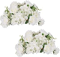 Vista 34 de NUPTIO Esferas de Flores para Centros de Mesa de Boda - 10 Piezas de 15.7 Pulgadas de Diámetro, Arreglo de Bolas de Flores Artificiales, Centros