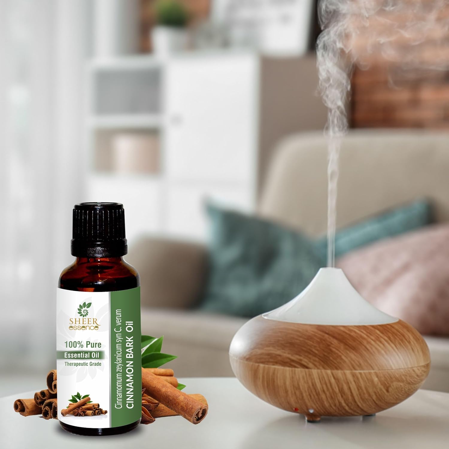 Cinnamon Leaf Oil 100% Pure Undiluted Natural Uncut Therapeutic Grade Steam Distilled Essential Oils for Skin, Hair and Aromatherapy 5000ML