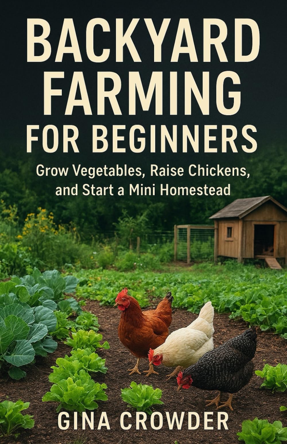 Backyard Farming for Beginners: Grow Vegetables, Raise Chickens, and Start a Mini Homestead