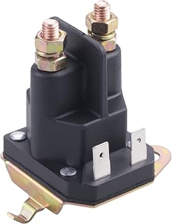 435-325 Starter Solenoid 12V 100A Apply to Z Force RZT LGT LGTX GT GSE LTX LX GS GSX Trombetta MTD Lawn Mower Tractors