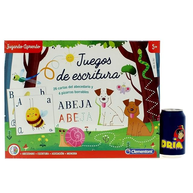 Foto 3 de 3 de Clementoni-65599 - Juegos de Escritura - juego educativo a partir de 5 años