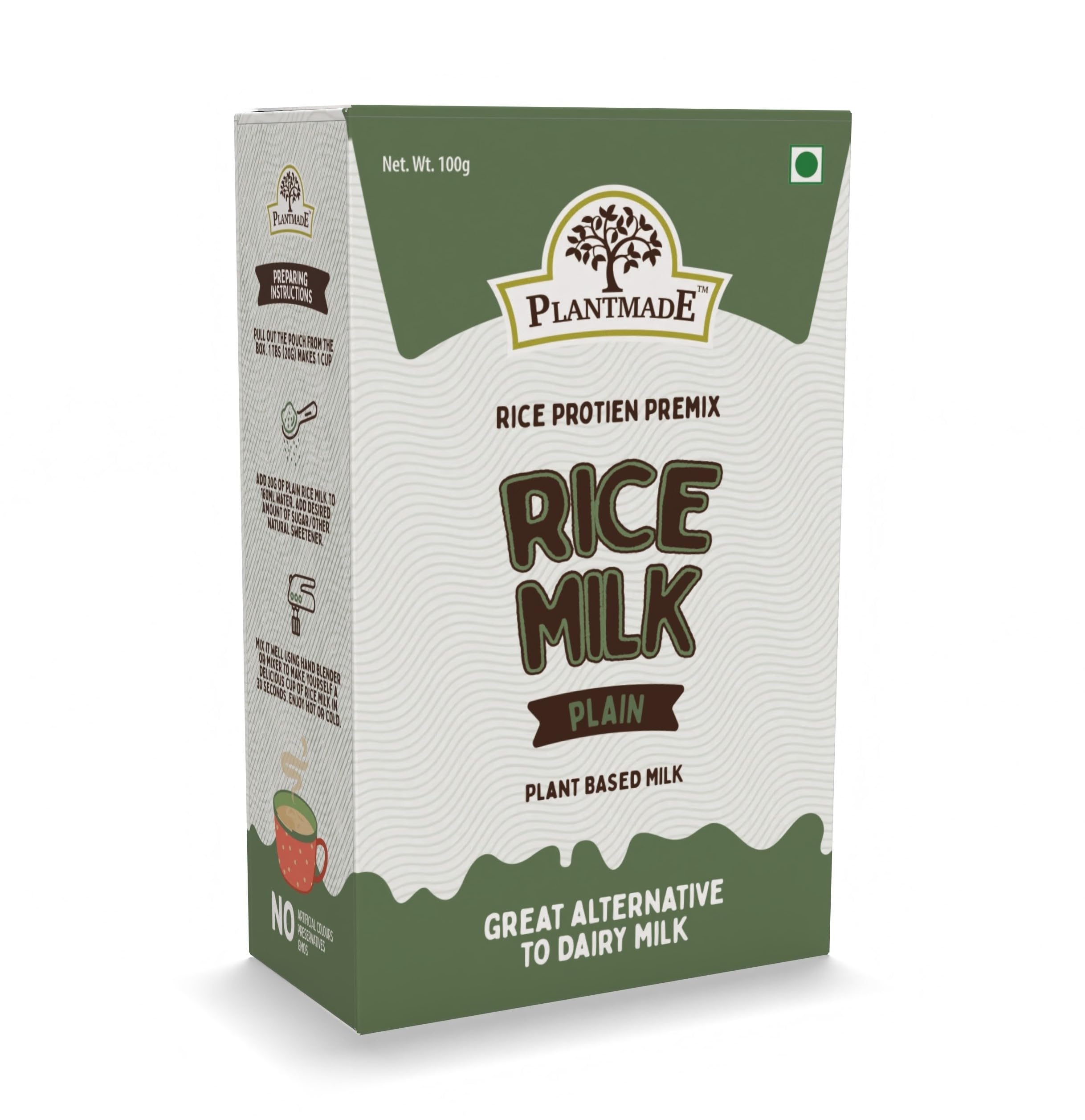 See full amazon price history chart for Plantmade Rice Milk Plain Rice Protein Premix Plant-Based Milk a Great Alternative To Dairy Milk Dairy Free, Zero Added Sugar, Gluten-Free, Soy-Free 100% Vegan. Plantmade Rice Milk Plain Rice Protein Premix Plant-Based Milk a Great Alternative To Dairy Milk Dairy Free, Zero Added Sugar, Gluten-Free, Soy-Free 100% Vegan. (B0DB25WQS6) Amazon Price History, Amazon Price Tracker