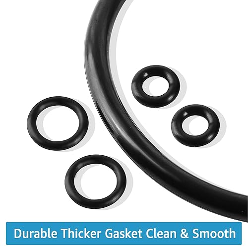 Miniatura 5 de Homebrew - Juego de 28 juntas, Cornelius Cornelius Corny Brewing Beer Keg Carbonation Tapa de bloqueo de bola, poste de barril, tubo de inmersión