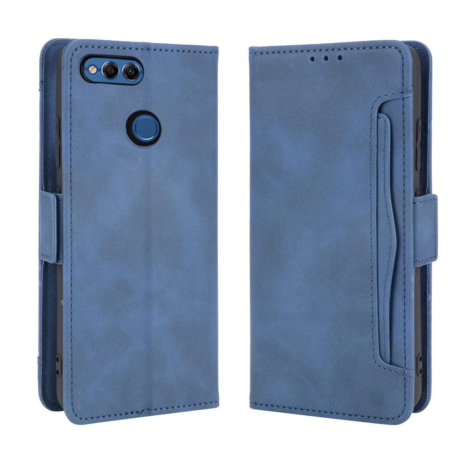 Asuwish Funda Compatible Con Huawei Y9 Prime 2019 Y Protector De Pantalla De Vidrio Templado, Soporte De Anillo Celular Con Soporte Para Teléfono Huwai P Smart Z Hwauei Honor 9X Hawaii