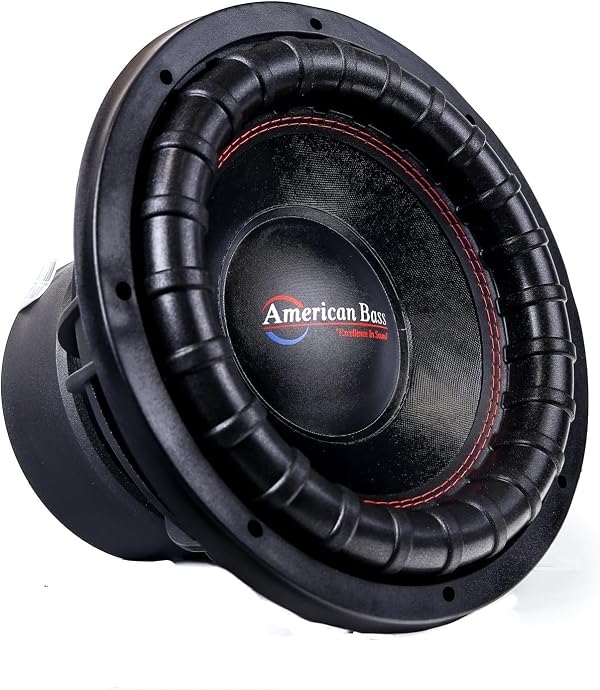 American Bass XFL 12” Subwoofer, 1500W RMS / 3000W Max, Dual 4 Ohm, 3” Voice Coil, Cast Basket, 200 oz Magnet, High Power Subwoofer Car Audio Speaker for Deep Bass & Custom Sound Systems by American Bass - Used condition - US$313.44