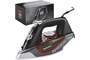 Pro Luxury Steam Iron for Clothes | Big Iron