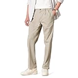 Men's Classic-Fit Wrinkle-Resistant Pleated Chino Pant (Available in Big & Tall)