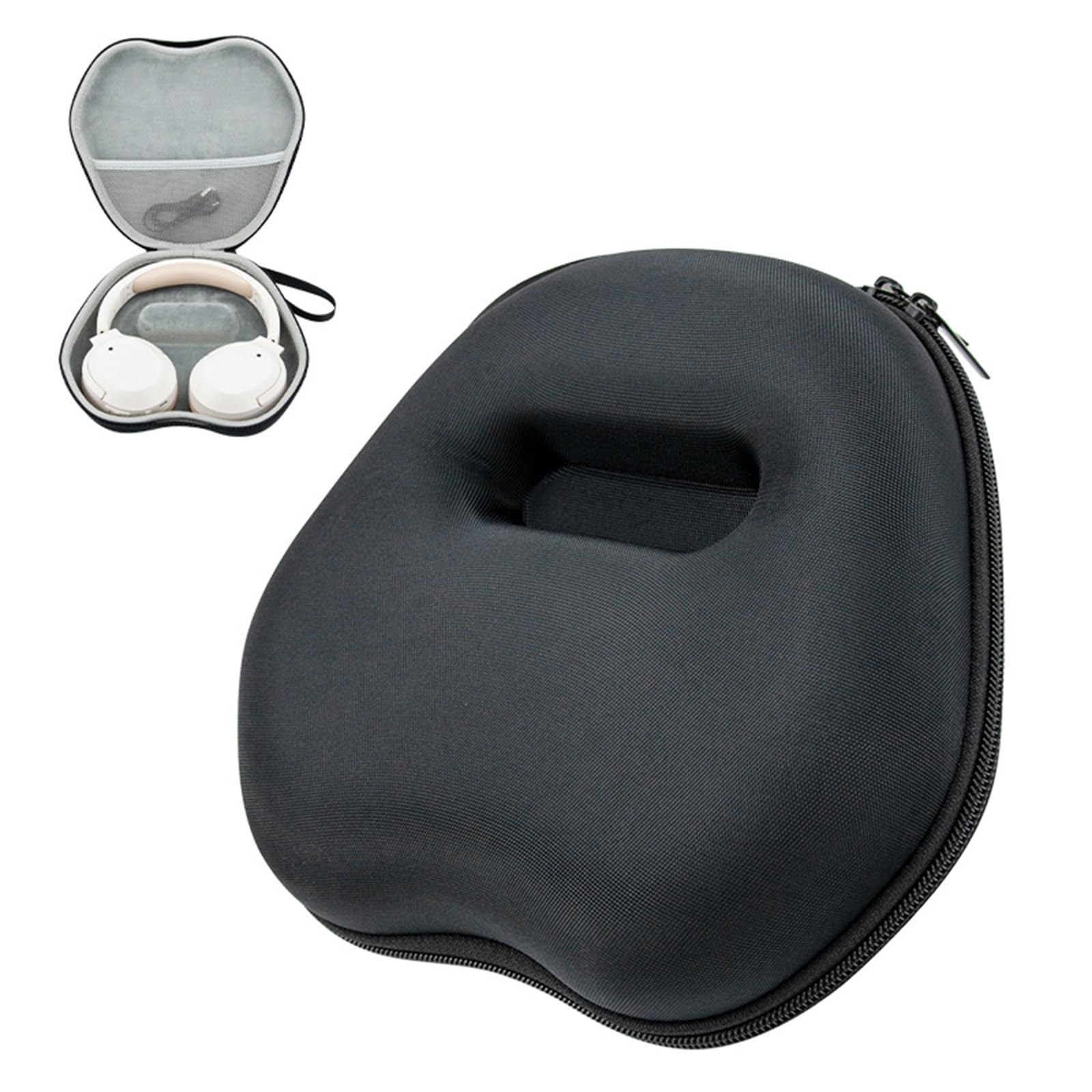 Housse De Protection Compatible Avec Edifier W820NB / W830NB / Free Pro Jbl Tune 670 Nc 770 Nc 710 Bt Casques Casque Accessoires Hardshell Etui De Rangement