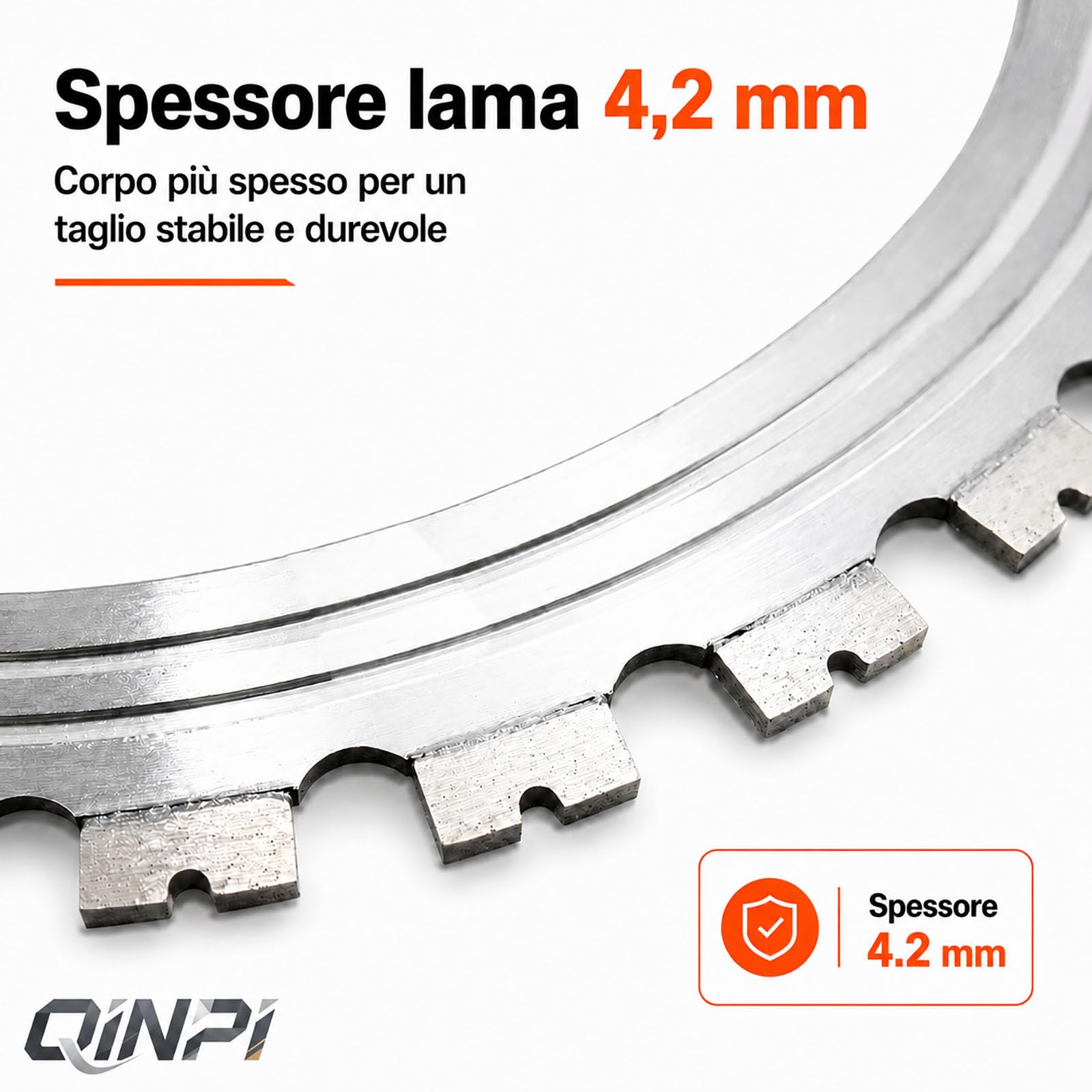Lama Diamantata per Sega Ad Anello da 16 Pollici (410 Mm), per Cemento Armato
