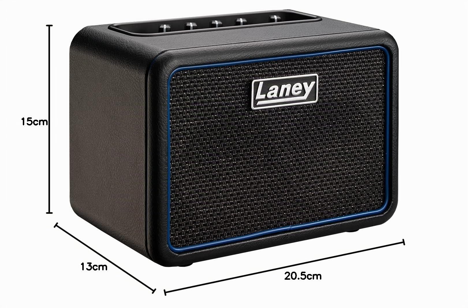 Laney MINI-BASS-NX - Battery Powered Bass Guitar Combo with Smartphone Interface - Nexus Edition