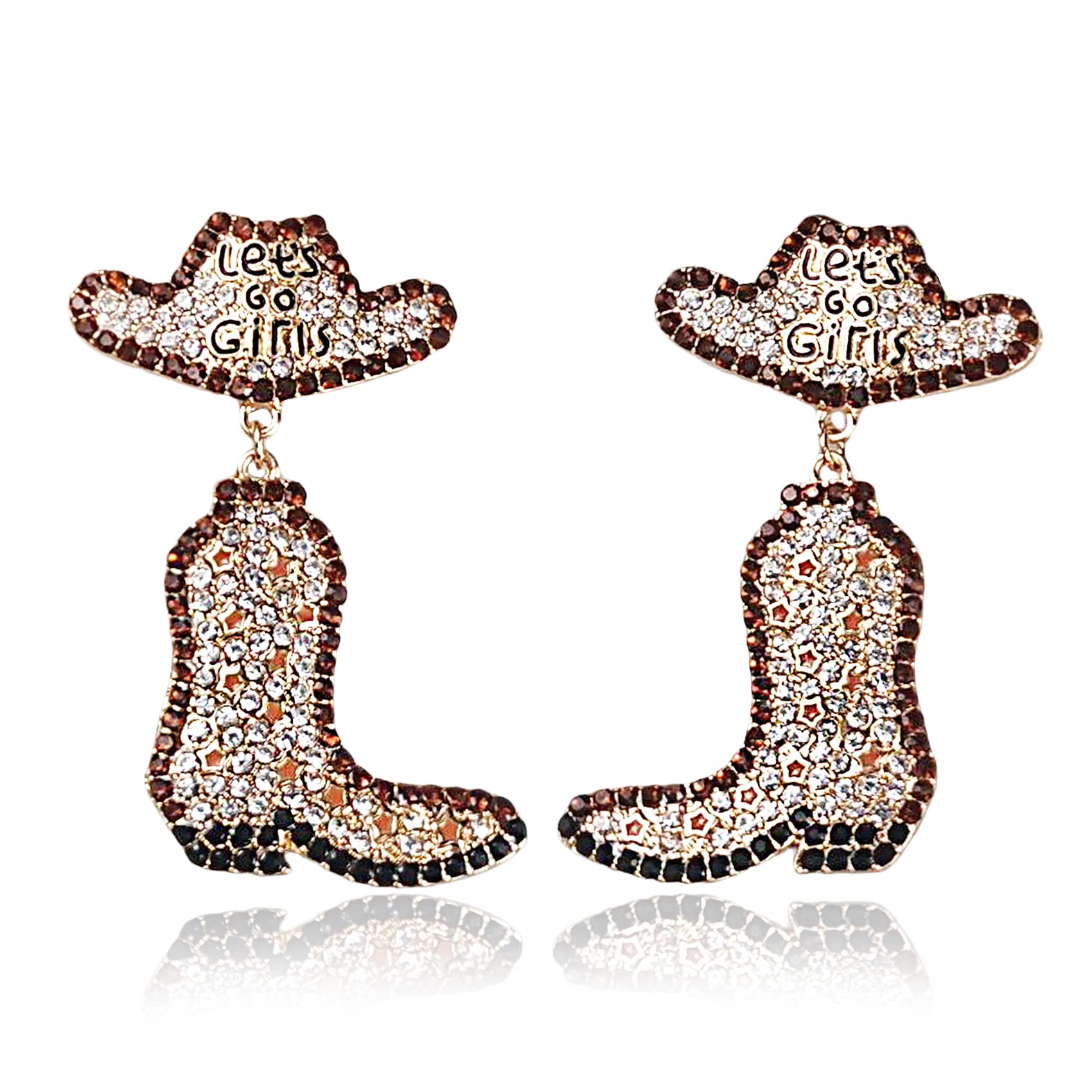 Amazon.com: Western Earrings, Bachelorette Party Decorations 