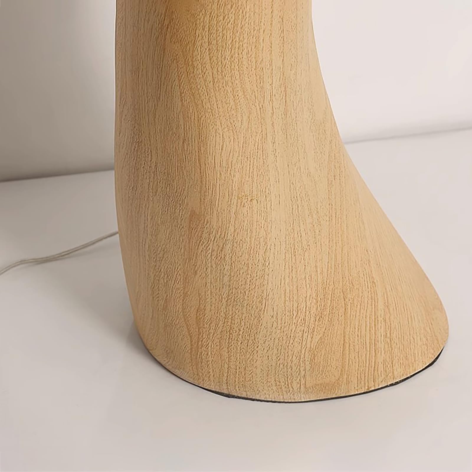 Lampada da Terra Moderna per Soggiorno, dimmerabile, con Paralume in Tessuto, Alta, Ideale per Angolo Lettura, Camera da Letto, Ufficio, Sala da Pranzo, Colore Naturale.