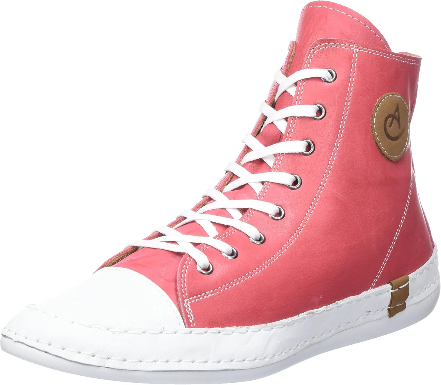 Andrea Conti -Dames cogna caramel bottines