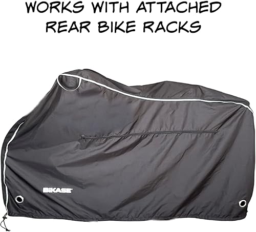 Miniatura 3 de Funda para bicicleta eléctrica: mantén tu bicicleta seca y protegida de los elementos, adecuada para almacenamiento al aire libre