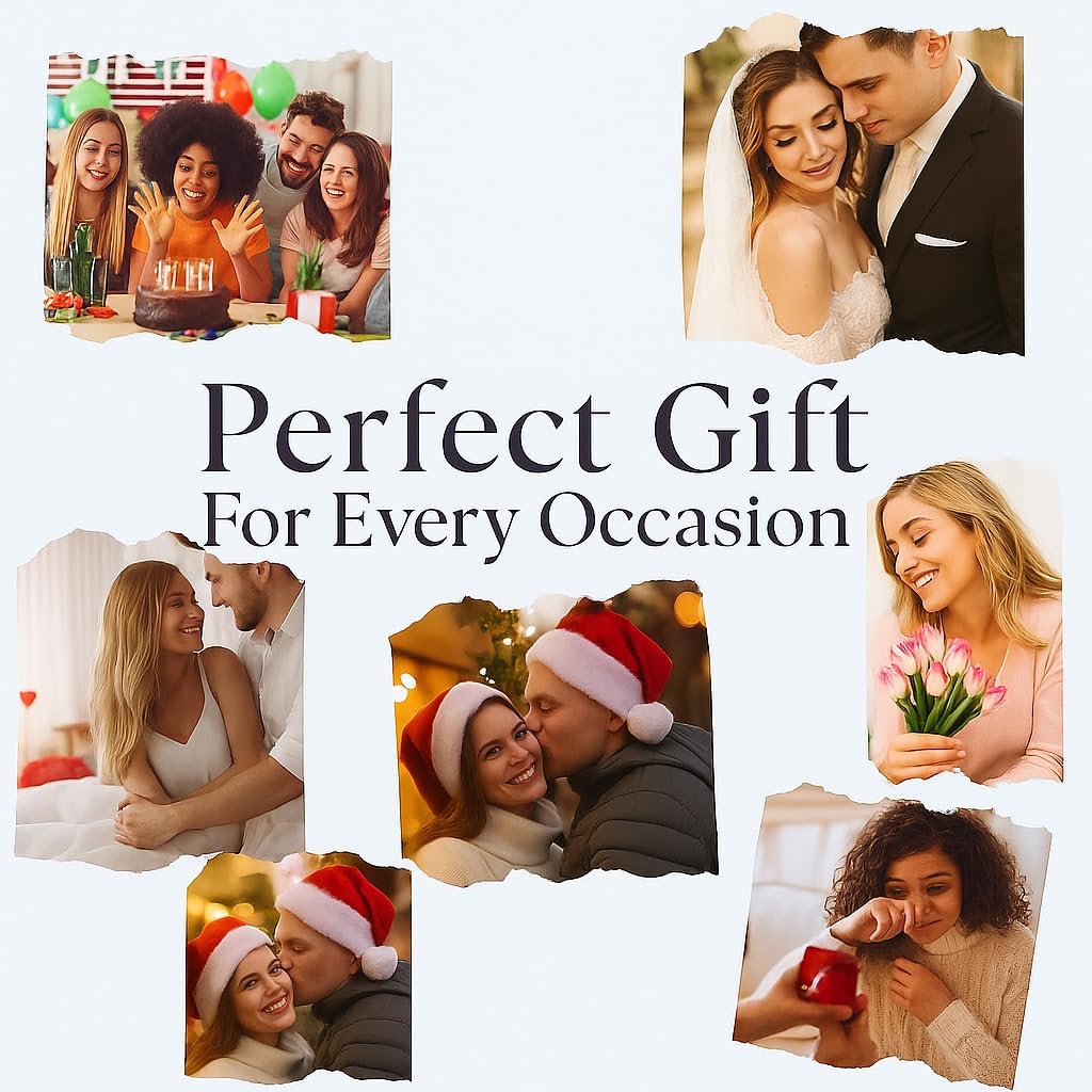 14K Gold Butterfly Stud Earrings with CZ Stones and Screw Back, 7.5mm x 7mm, Hypoallergenic for Women - Image 7