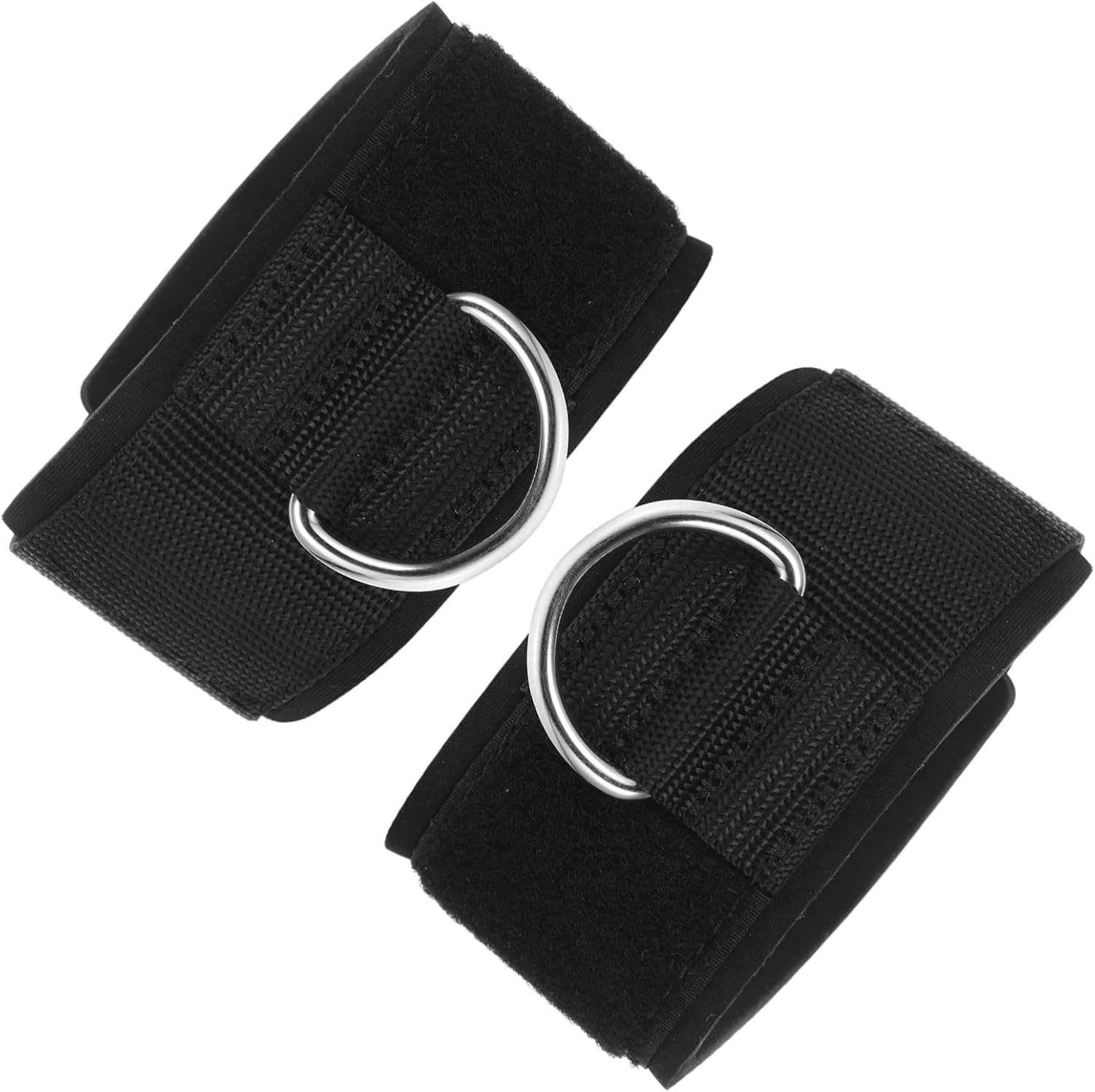 VICASKY 2Pcs Ankle Strap Wrap Durable Sports Ankle Protection Strap for Fitness Training and Leg Workouts Compatible with Resistance Trainers and Functional Systems