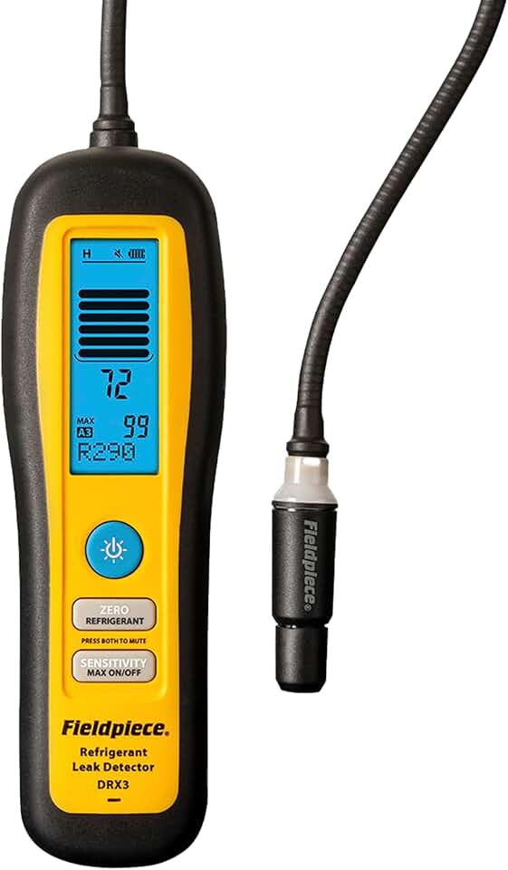 Fieldpiece DRX3 Refrigerant & Combustible Gas Leak Detector