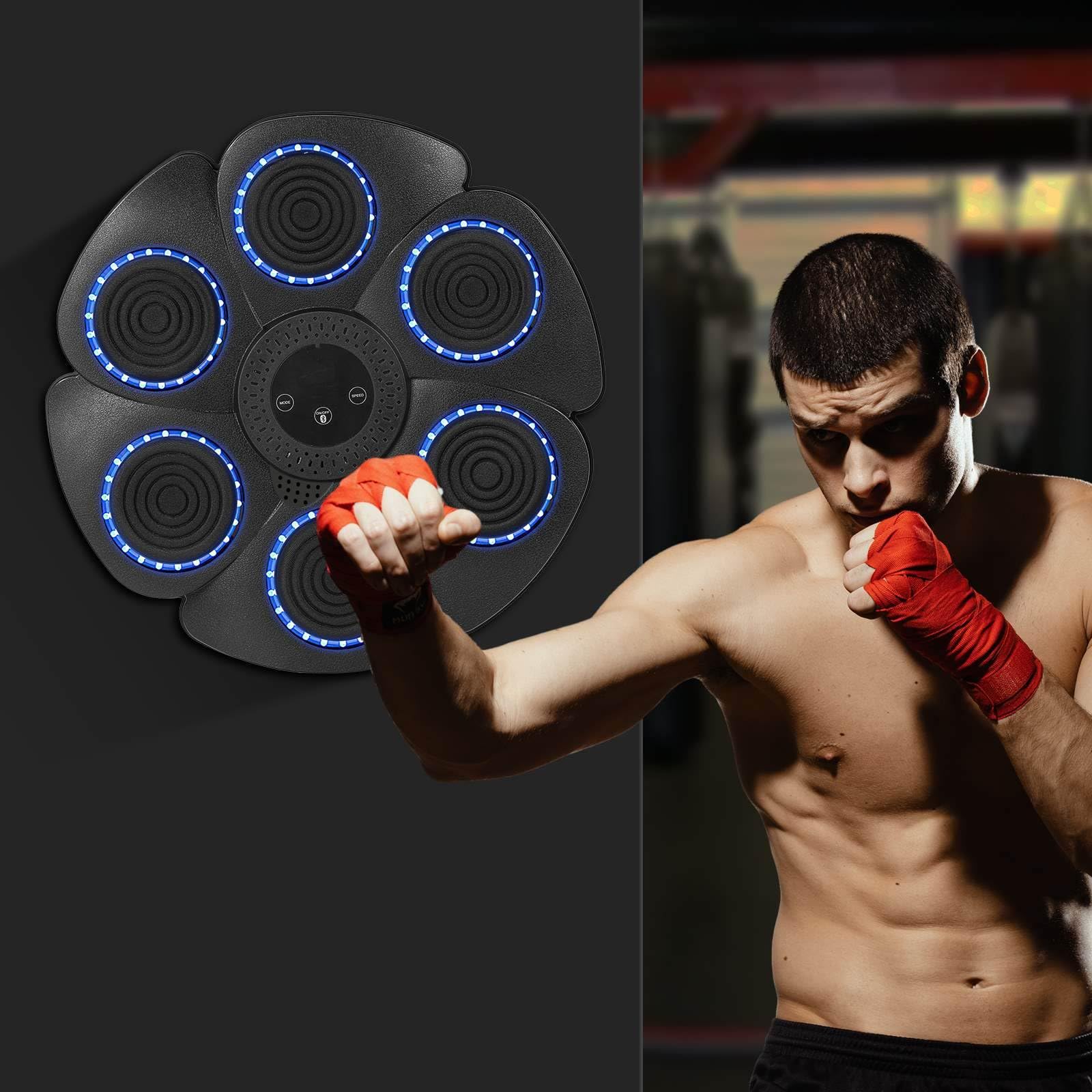 Lifellery Music Boxing Machine, 9 snelheidsmodi, elektronisch
