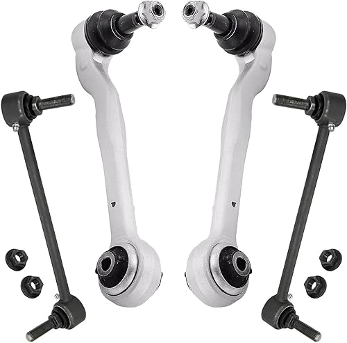 Miniatura 561 de Detroit Axle - Kit de brazos de control delanteros de 4 piezas para Chevrolet Aveo Aveo5 Pontiac G3 Wave Wave5 Suzuki Swift+, 2 brazos de control