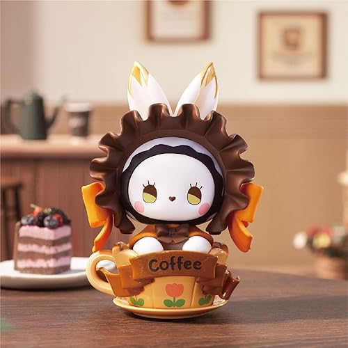 Miniatura 8 de Studio Emma Secret Forest Coffee Shop Series - Caja ciega de 3 piezas, colección aleatoria, caja misteriosa, juguetes, lindas figuras de caja ciega