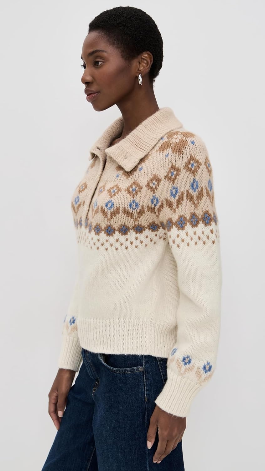 Women's Juneau Sweater AW Fair Isle - Image 5